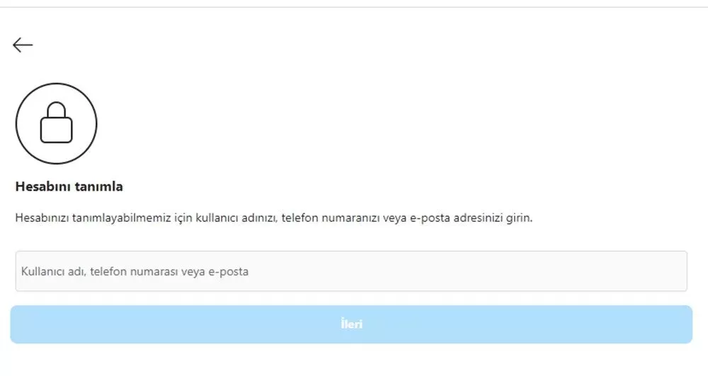 İnstagram hesabım hacklendi diye üzülme