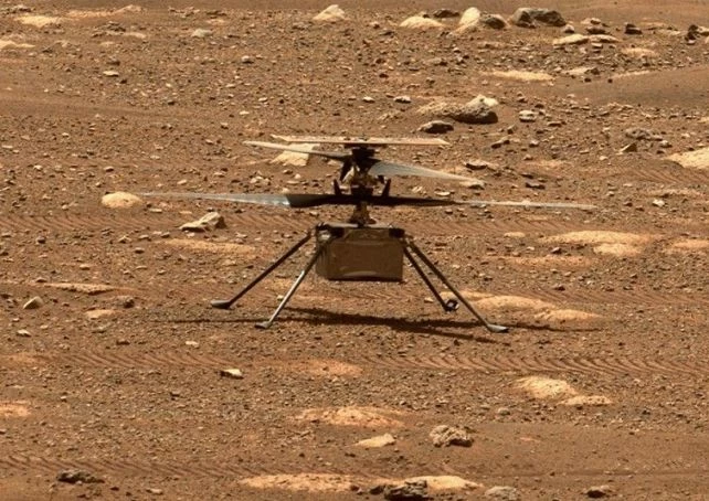 Ingenuity Mars Helikopteri Kazası