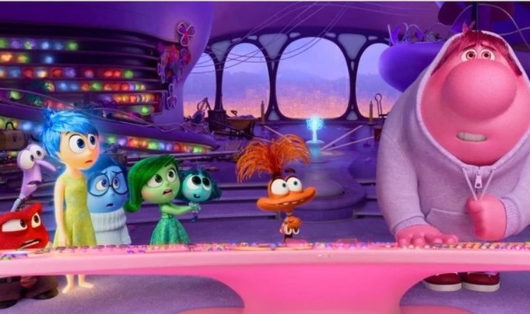 Inside Out 2 Büyük Başarı Gösterdi
