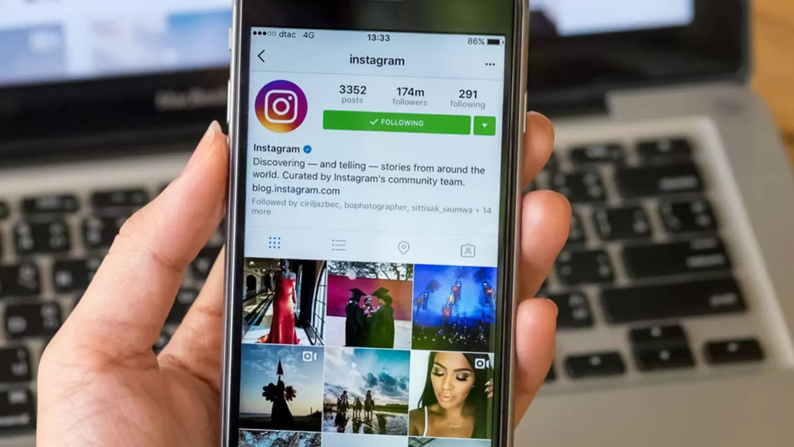 Instagram Görüntü Alanlar için bilgi