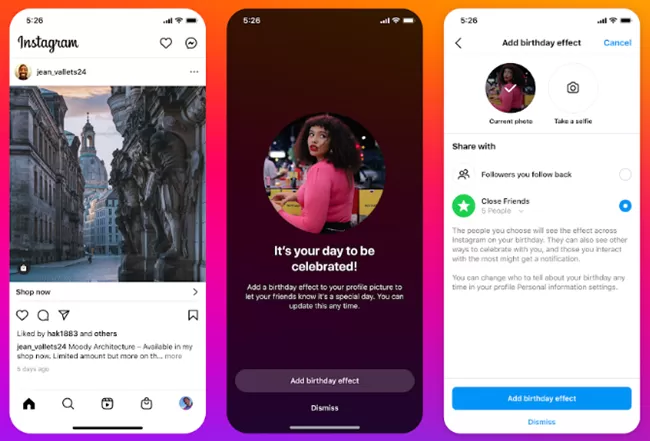 Instagram kullanıcıları için yeni bir özellik daha ekledi