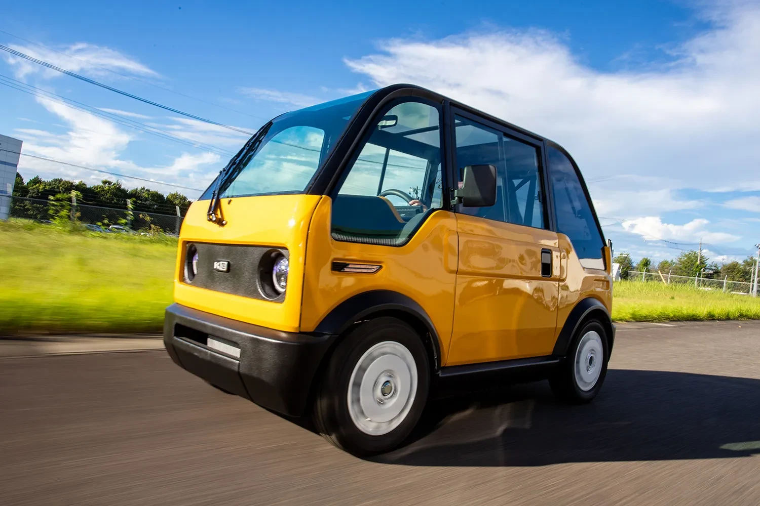 Japonyada Mini Elektrikli Araç Devrimi: 7.000 Dolarlık ?mibot? Yollara Çıktı!
