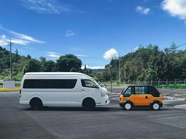 Japonyada Mini Elektrikli Araç Devrimi: 7.000 Dolarlık ?mibot? Yollara Çıktı!