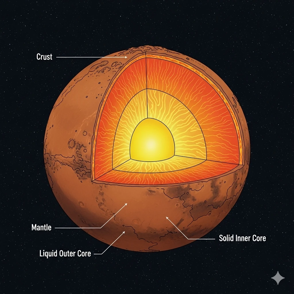 Mars için yeni keşif