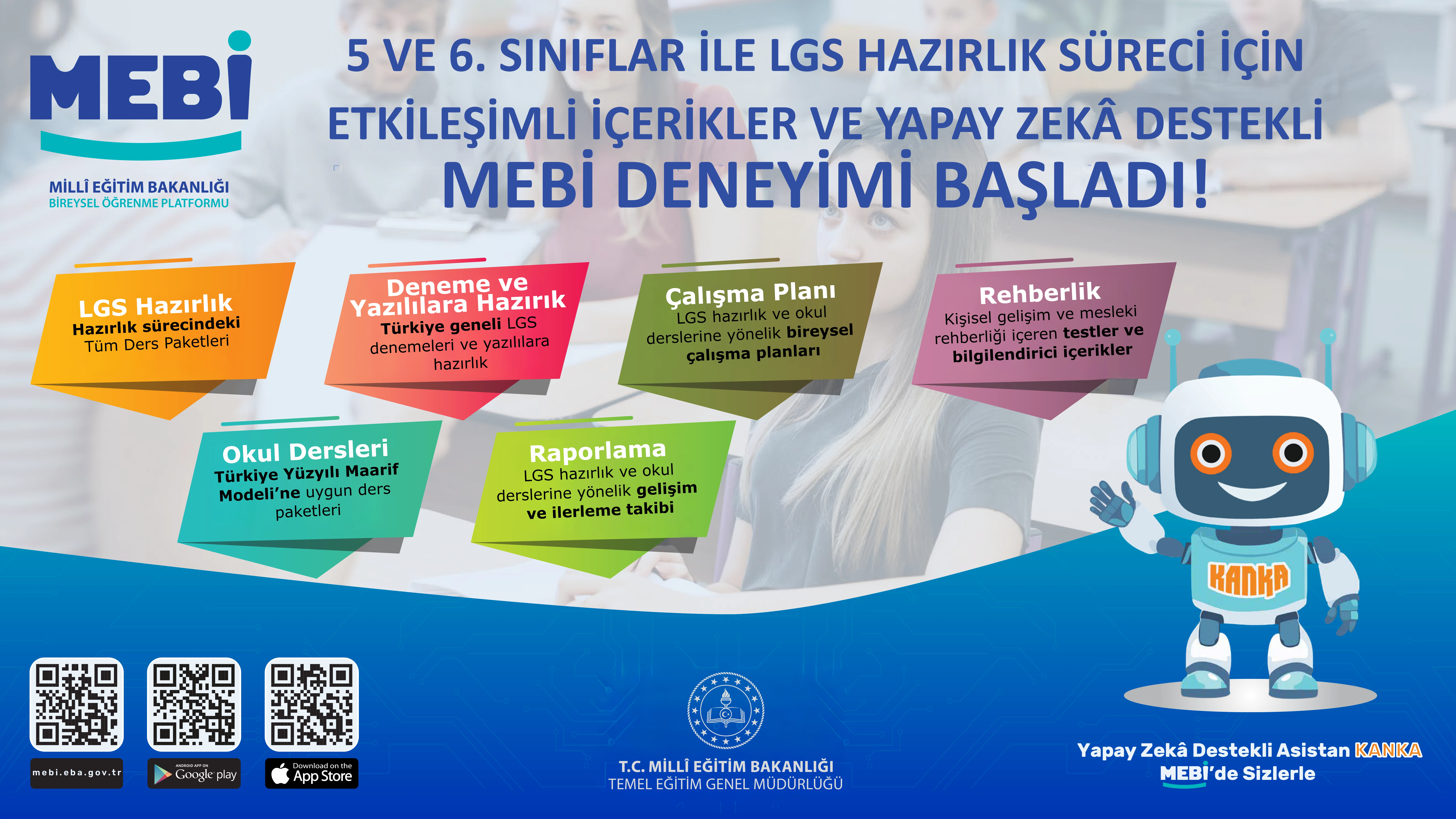 MEB MEBİ yi Hizmete Açtı.