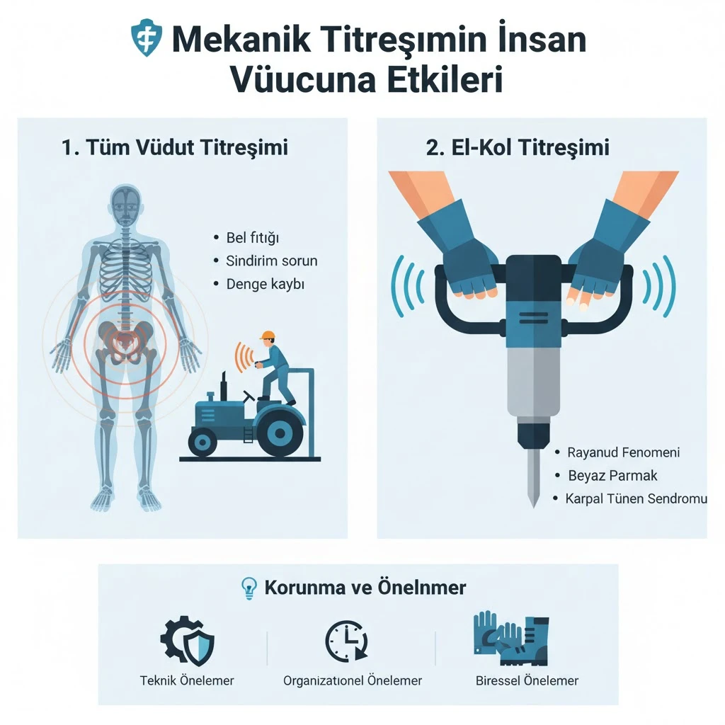 Mekanik Titreşimin İnsan Vücuduna Etkileri