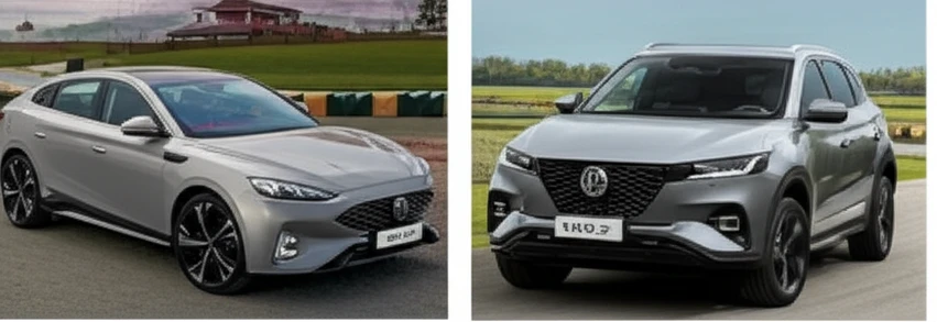 MG Avrupa Pazarına İki Yeni Elektrikli Araba