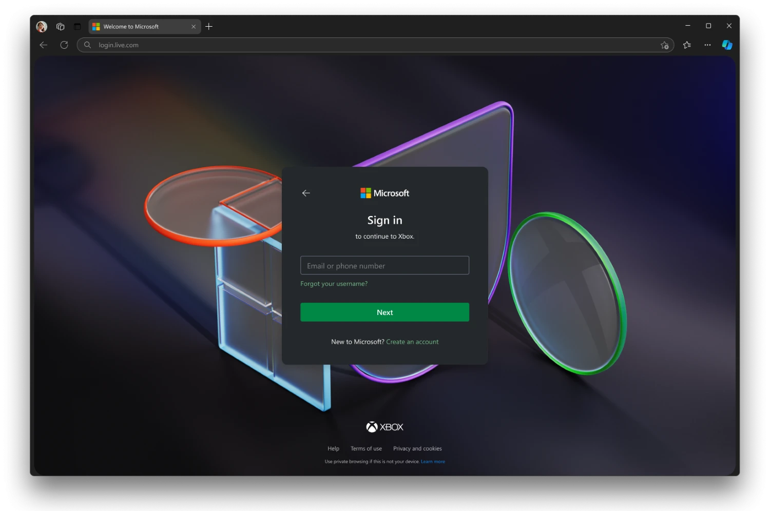 Microsoft Hesap Giriş Sayfası Yeniledi