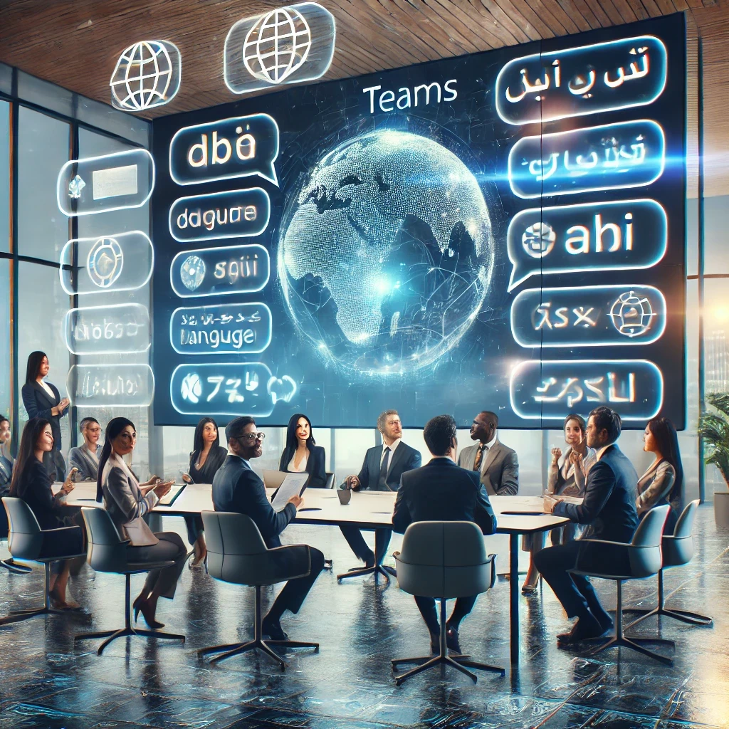 Microsoft Teams yapay zeka dil desteği