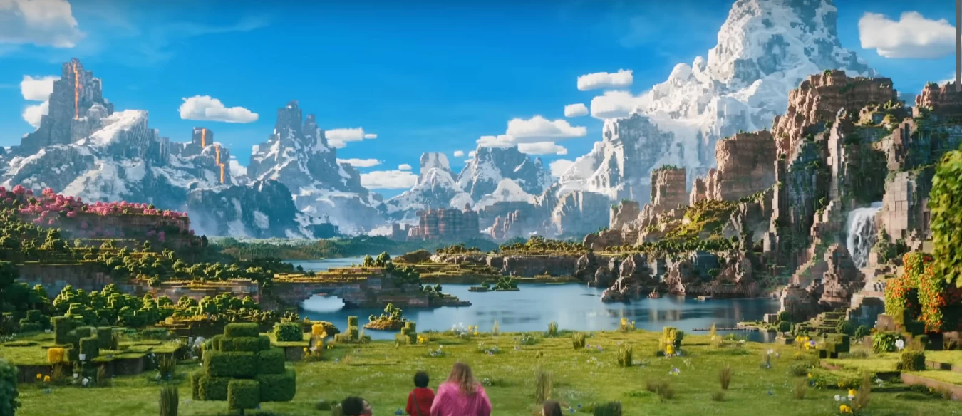 Minecraft filminin fragmanı