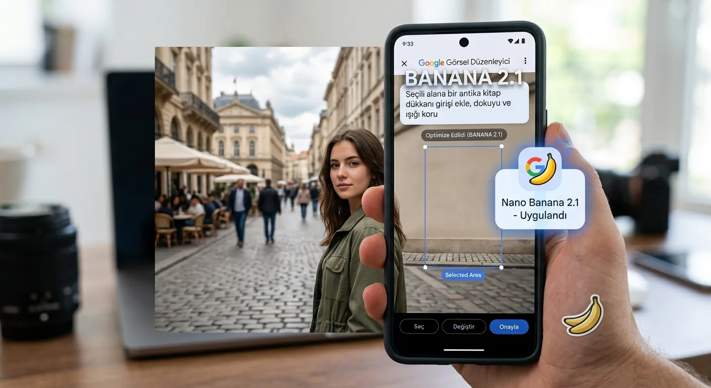 Nano Banana 2.1 Yayınlandı!
