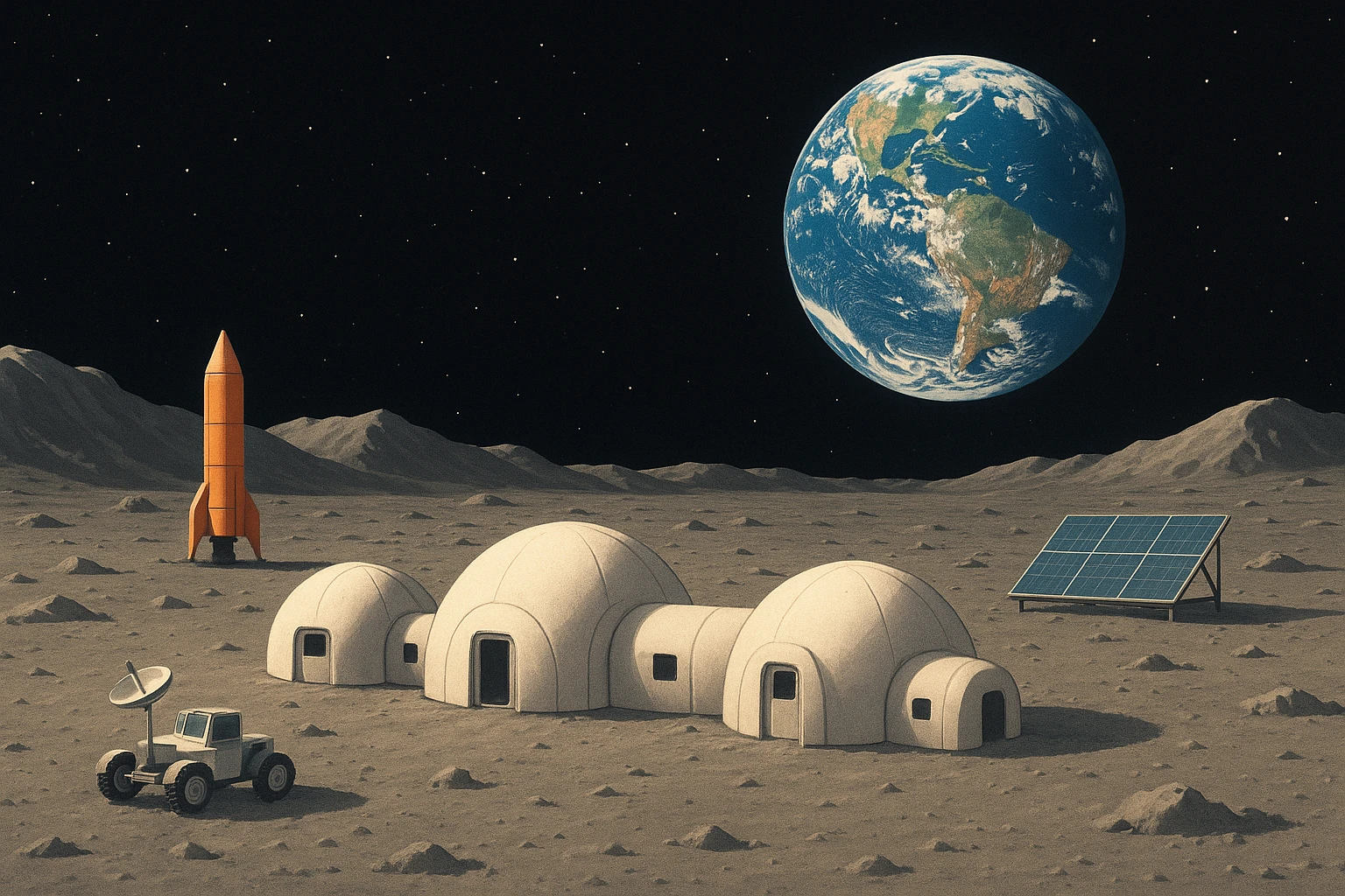 Nasa Aya Köy Kuracak 10 yıl içinde