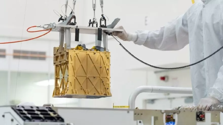 NASA, Marsta oksijen üretmeyi başardı
