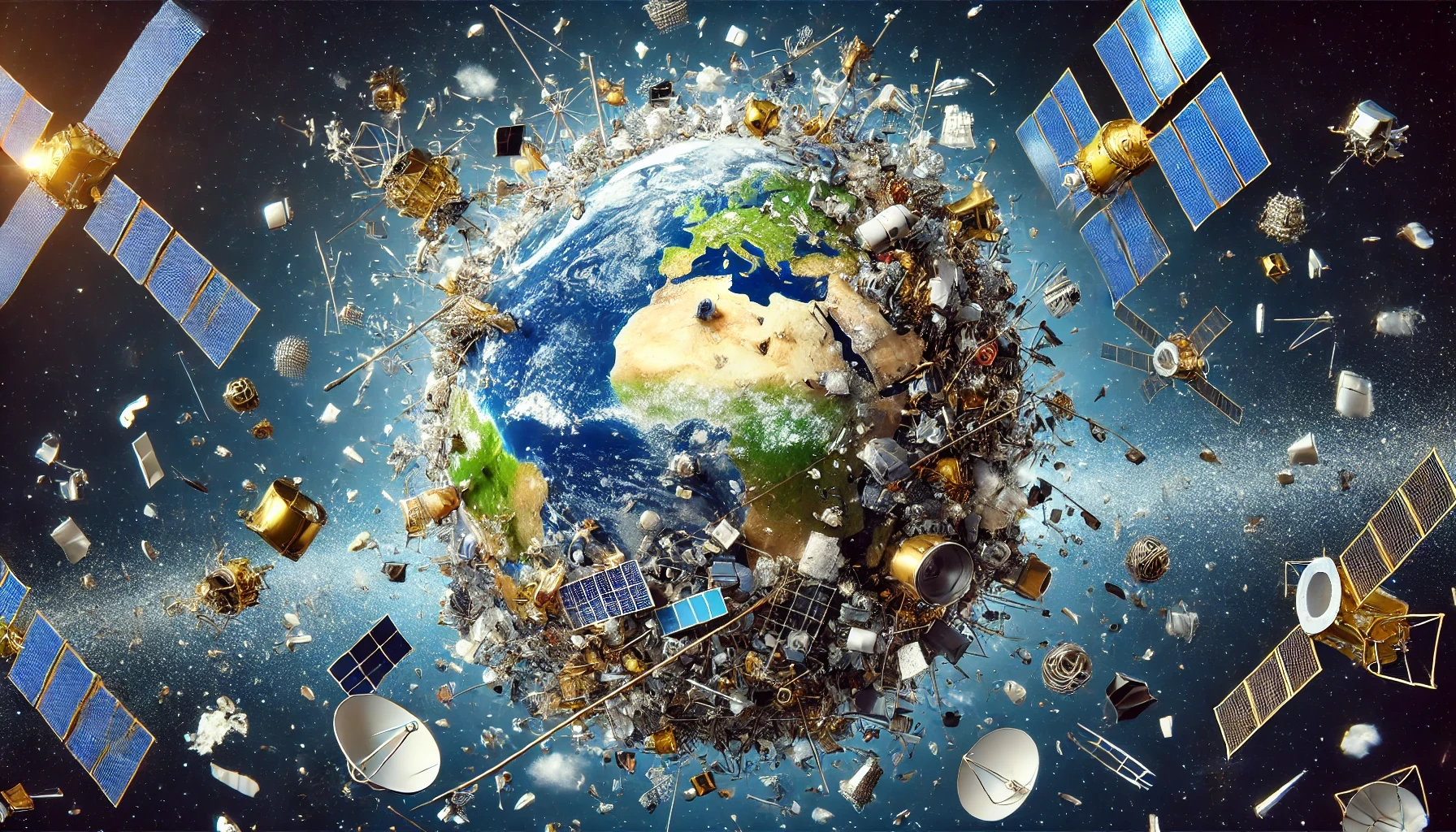 Nasa Uzay Çöpleri İçin Yardım İstedi