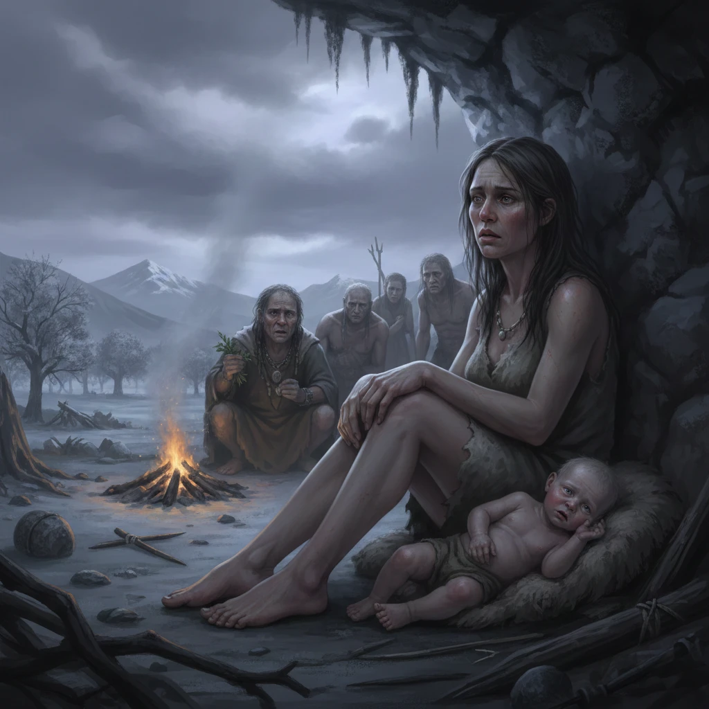 Neandertallerin Hazin Sonu: Hamilelik Zehirlenmesi mi?