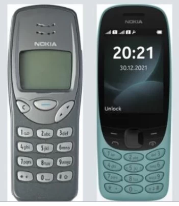 Nokia 3210 Güncelleme
