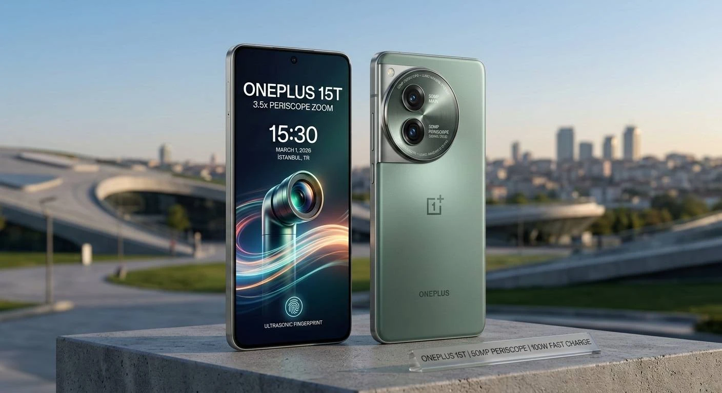 OnePlus 15T Kamera Örnekleri Sızdı: 50MP Periskop Lens ile Mobil Fotoğrafçılıkta Yeni Dönem!