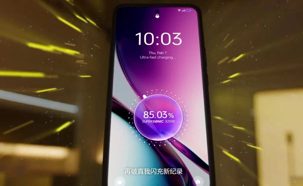 Realme 320W Şarj Teknolojisyle geliyor