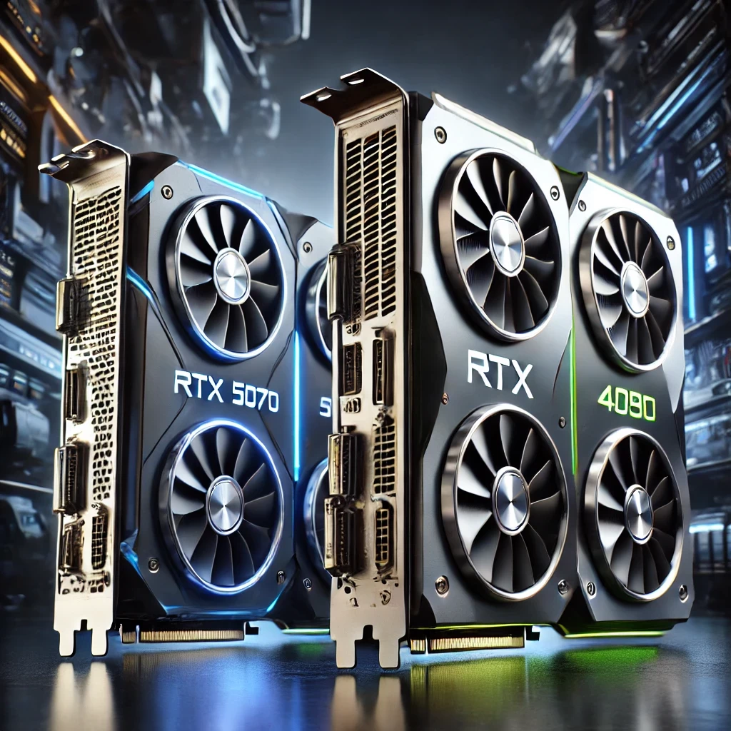 Rtx 5070 ve Rtx 4090 Ekran Kartı Karşılaştırma