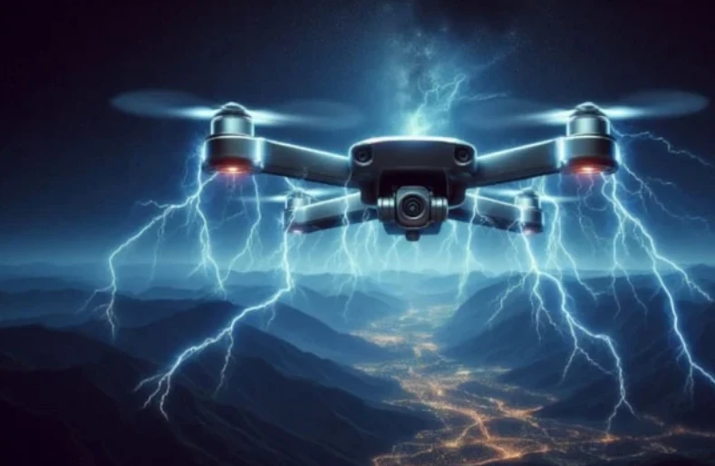 Şimşek Çeken Drone Geliştirildi