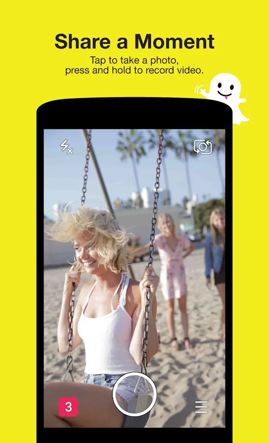 Snapchat gerçek zamanlı konum paylaşma özelliğini başlattı