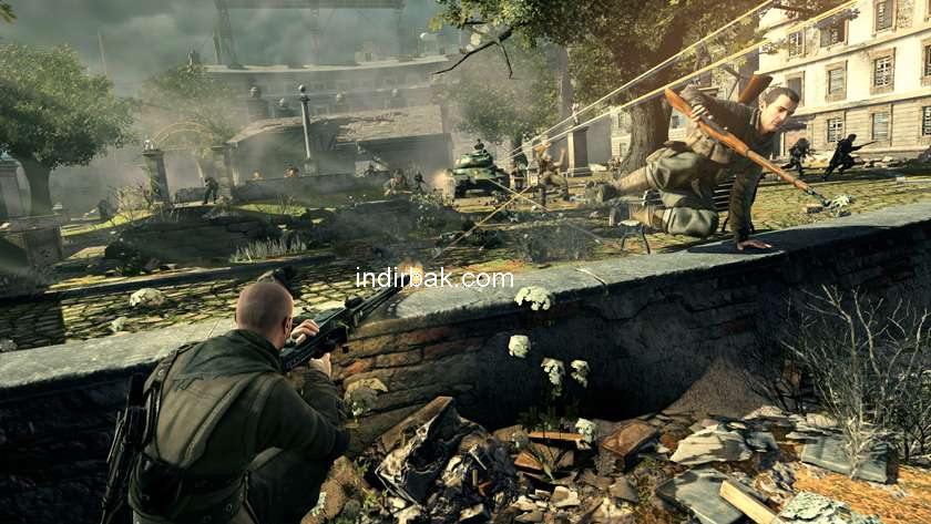 Sniper Elite Resimli Anlatim