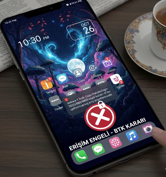 Sohbet ve Arkadaş edinme uygulamaları engellendi