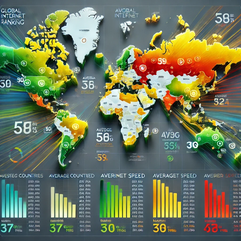 Speedtest Türkiye İnternet Hız Sıralamasını Yayınladı