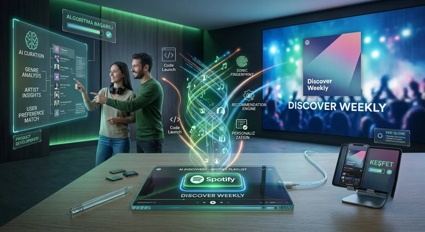 Spotify 75 Milyon Yapay Zeka Şarkıyı Bir Anda Sildi