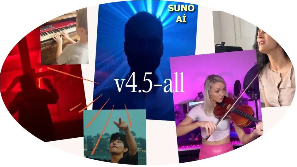 Suno ile ücretsiz müizk oluşturun