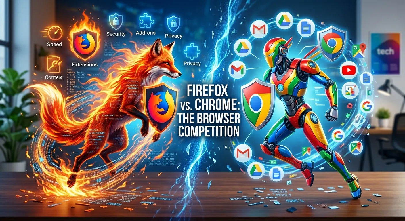 Tarayıcı Savaşları Kızışıyor: Mozilla Firefox Baştan Aşağı Yenileniyor!