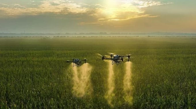 Tarımda Drone Dönemi DJI AGRAS T50