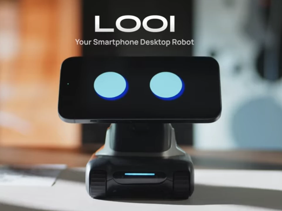 Telefonu Robota Çeviren Cihaz
