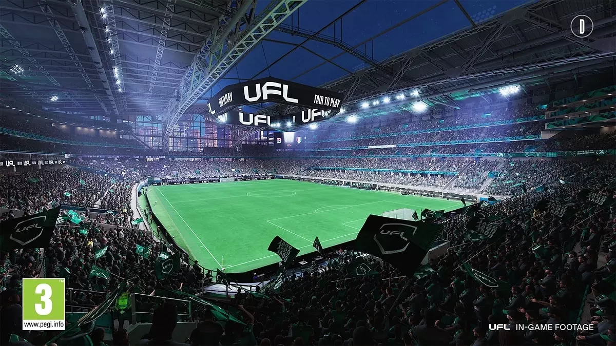 Ücretsiz Futbol oyunu UFL