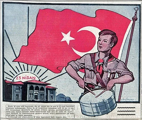 Ulusal Egemenlik ve Çocuk Bayramı