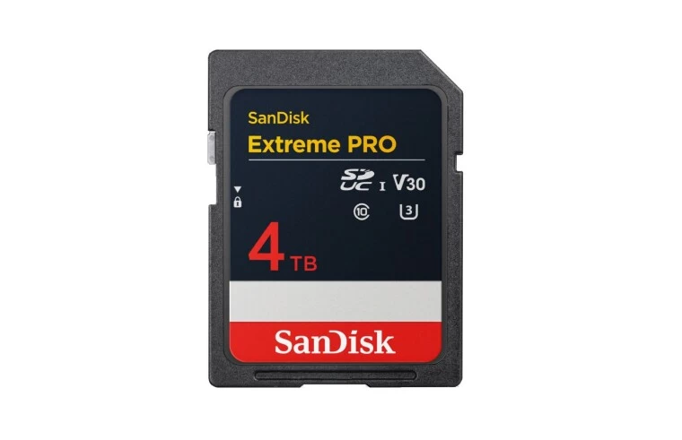 Western Digital 4TB SD Kart Duyurdu
