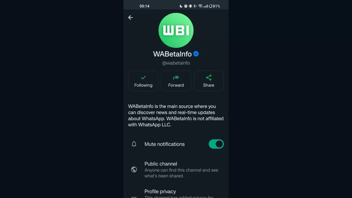 WhatsApp gruplarına kullanıcı adı geliyor