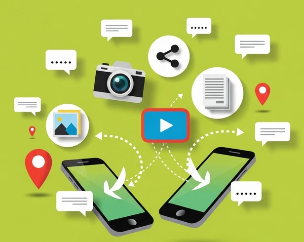 WhatsApp ile büyük boyutlu dosyaları tranfer edebilirsiniz