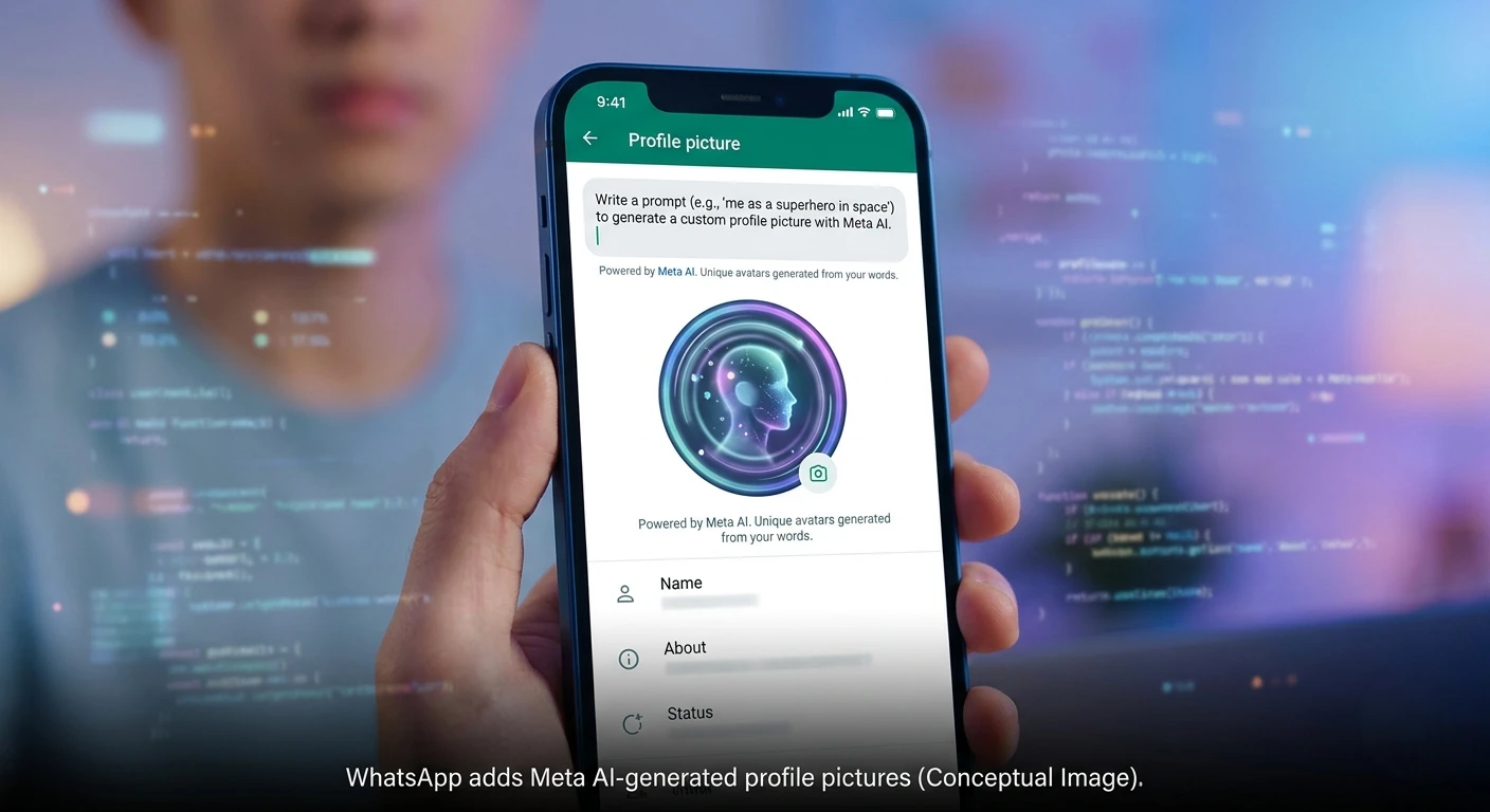 WhatsApp ile Profil Fotoğrafları Yapay Zekâ ile Değişiyor!