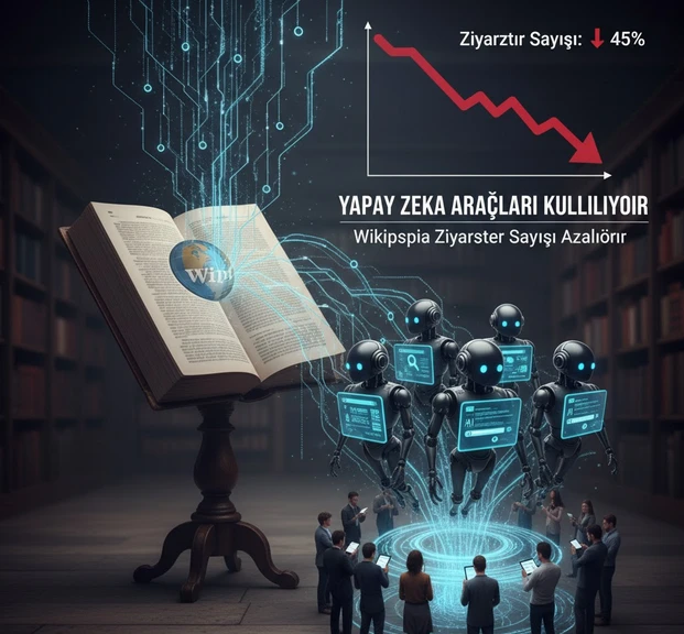 Wikipedia ilgisi azalıyor