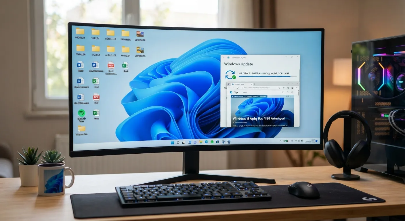 Windows 11 Açılış Süreleri Kısalıyor: Microsoft'tan Yeni Performans Optimizasyonu