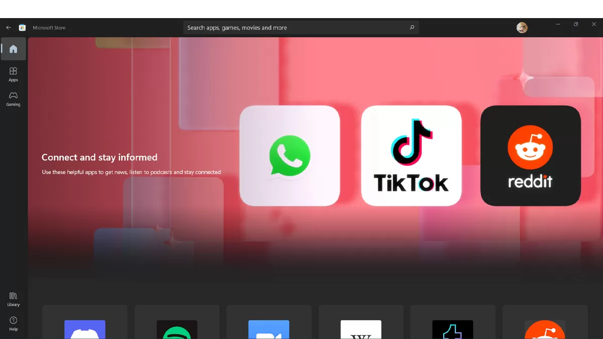 Windows 11 Android 12.1 için güncellendi