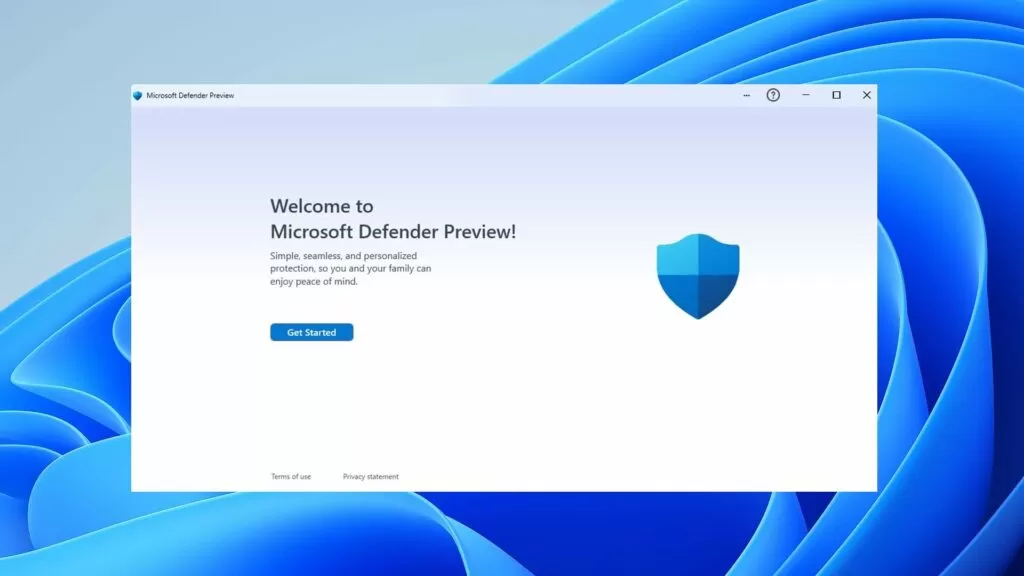 Windows 11 Defender