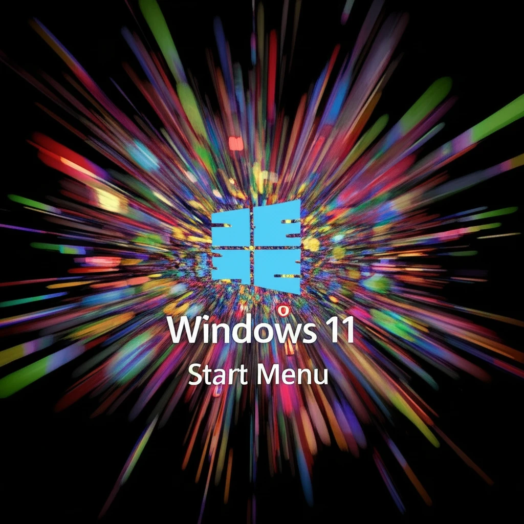 Windows 11de başlat menüsü sorunu nedir