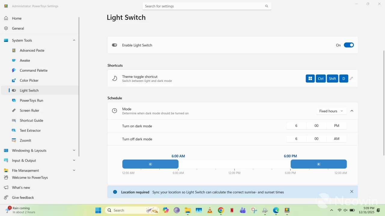 Windows 11in Eksik Parçası: Neden Light Switch Yerleşik Bir Özellik Değil?