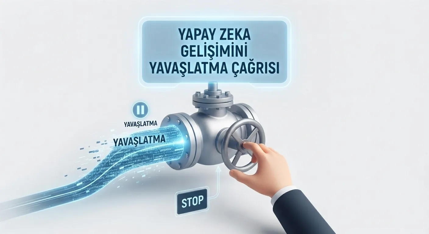 Yapay Zekada Fren Çağrısı