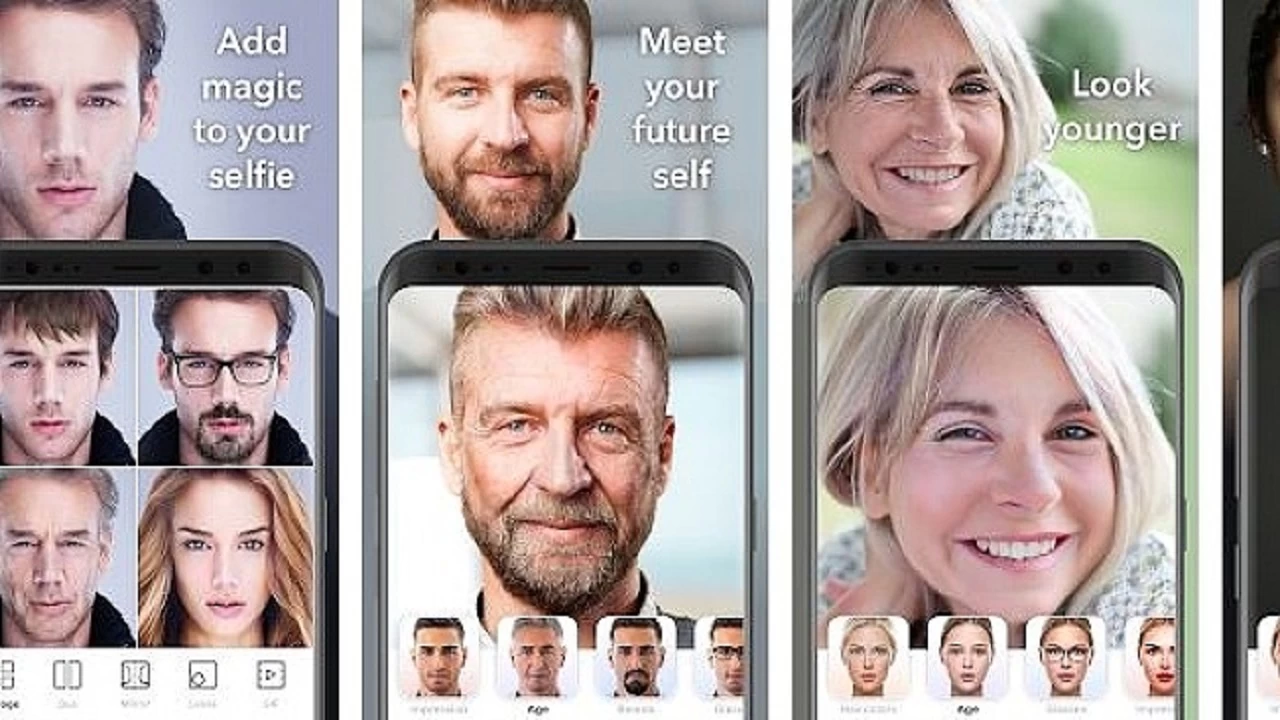Yaşlandırma uygulaması FaceApp büyük ilgi gördü