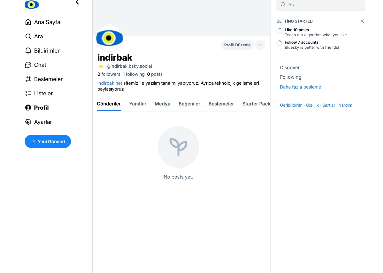 Yeni adı X olan twitter rakibi Bluesky