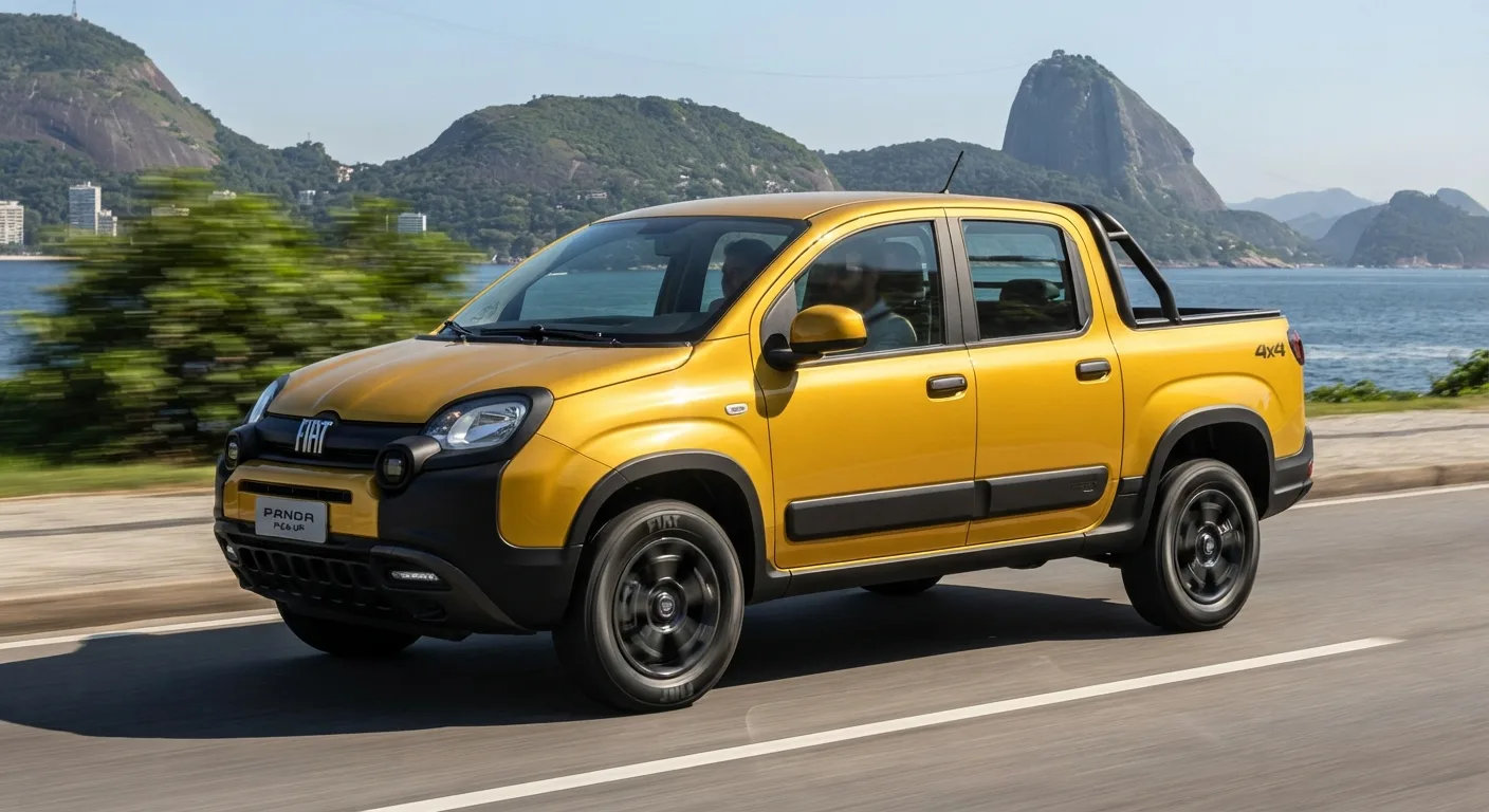 Yeni Fiat Panda Pick-up