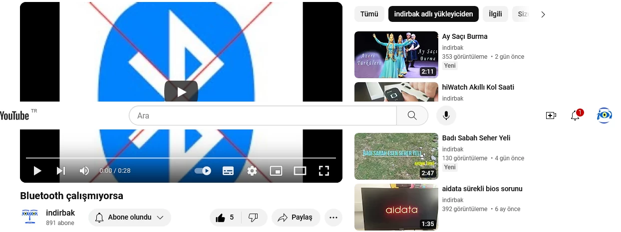 YouTube sessiz sedasız web tasarımını değişti